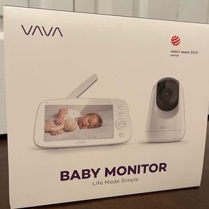 VAVA Video Baby Monitor - LIKE NEW